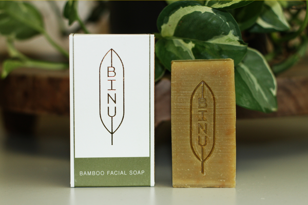Bamboo Facial Soap - Mini