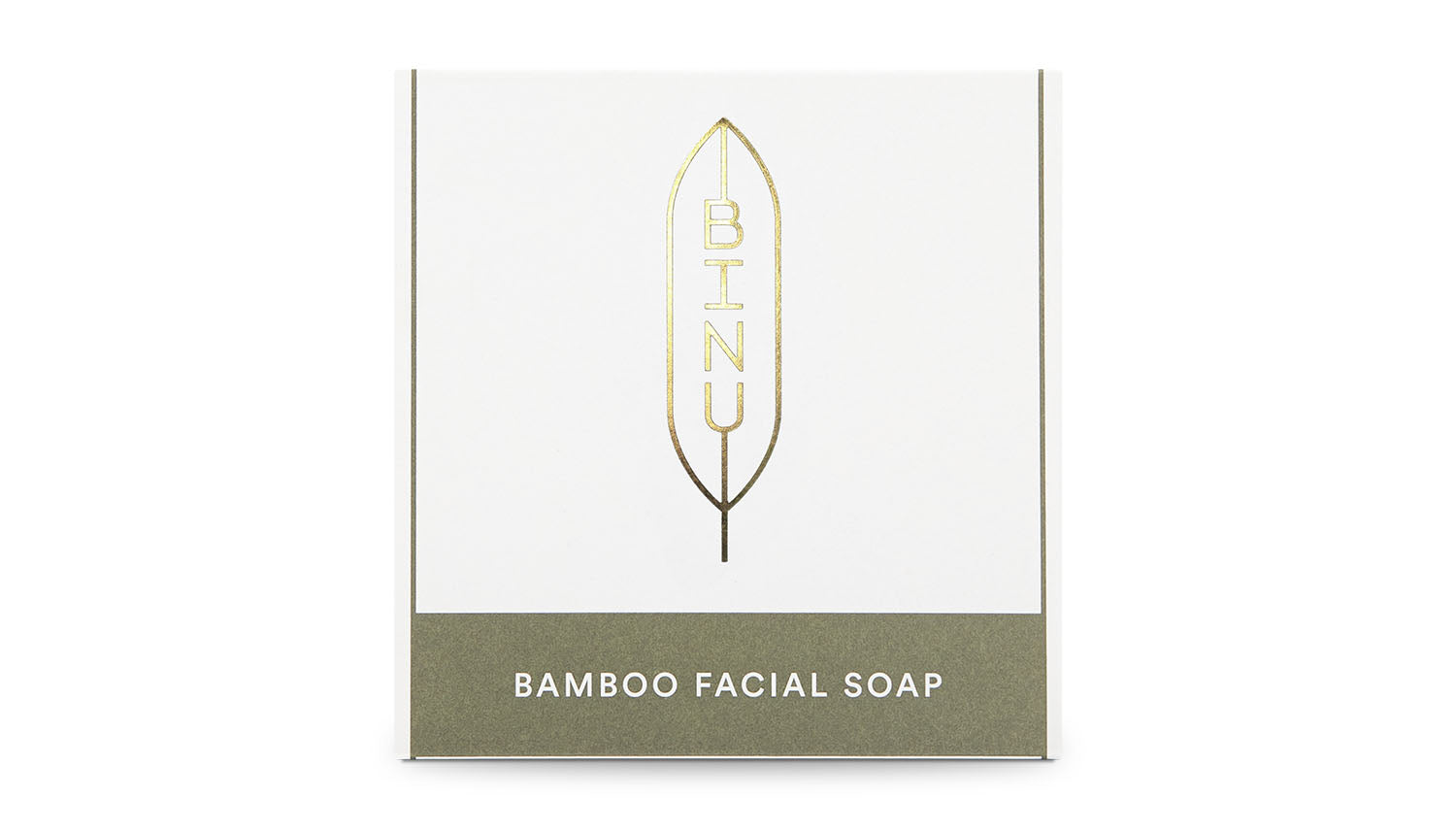 BINU Bamboo Gesichtsseife
