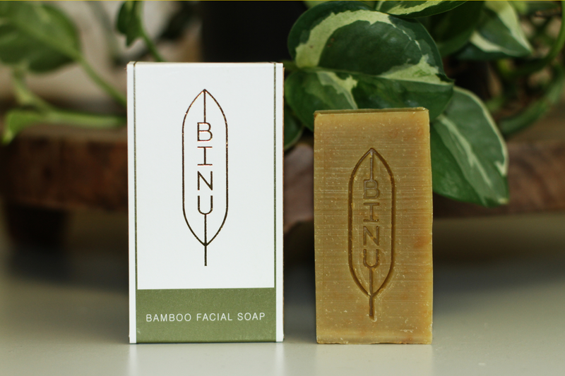 Bamboo Facial Soap - Mini