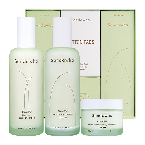 Sandawha Camellia Daily Skin Care Set