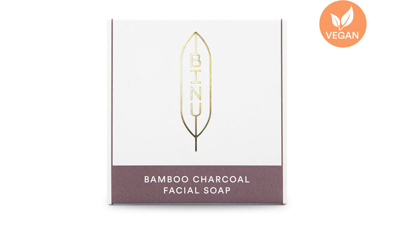 Bambo Charcoal Faacial Soap