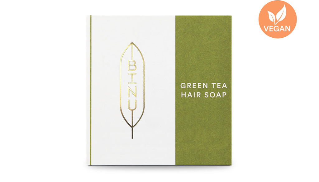 BINU Green Tea Hair Soap
