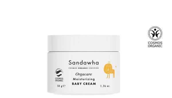 Orgacare Moisturizing Baby Cream